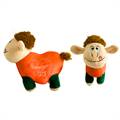 Shaun Orange Sheep Plush Toy
