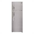 LG 285 L Double Door Refrigerator Shiny Steel (GLT302RPZN)