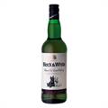 Black and White Blended Scotch Whisky (1 L)