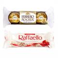 Ferrero Rocher and Raffaello Chocolates