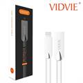 VIDVIE iPhone Fast Charging Cable (CB418-w)