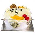 Father's Day Special White Forest Cake (1 Kg) from Julies Bakery