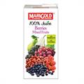 Marigold No Sugar Added Berries Mixed Fruits Juice (1L)