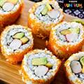 Sushi Uramaki California Maki (8 Pcs) from Yum Yum Cafe