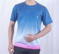 Kilometer Sports TShirt KM SPA1 Pink Blue