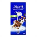 Lindt Swiss Classic Raisins, Hazelnut and Almonds (100 g)