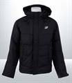 Kilometer Feather Jacket (KM518) - Black