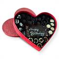 Heart Chocolate Box (300 g) - Text Options Available