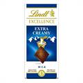 Lindt Excellence Extra Creamy Milk Chocolate Bar (100 g)