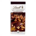 Lindt Les Grandes Hazelnut Dark Chocolate Bar (150 g)