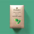 Rakura Himalayan Green Tea + Natural Peppermint (25 Tea Bags)