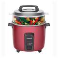 Panasonic 1.8 Litre Rice Cooker Drum – (SR-Y18FHS(E) Burgundy Red)
