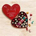 Heart Box of Assorted Chocolate Truffles