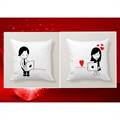 Macbook Couple Cushions