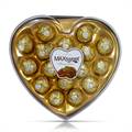 Max Sweet Golden Chocolates - Heart-shaped Box (16 pcs)