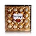 Max Sweet Golden Chocolates - Square Box (16 pcs)