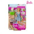 Barbie Play ‘n' Wash Pets Doll and Playset (FXH11)