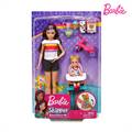 Barbie Skipper Babysitters Inc. Playset with Skipper Doll, Feeding Toddler Doll and More (GHV87)
