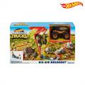 Hot Wheels Monster Trucks Big Air Breakout Play Set (GCG00)