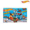 Hot Wheels Jet Jump Airport Track Playset (GFH90)