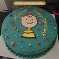 Charlie Brown Birthday Cake (3 pounds) from Hong Fu Pastry