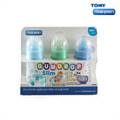 The First Years Gumdrop 120 ml - 3 Pack Slim Neck Bottle (Y4904)