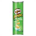 Pringles Potato Chips Sour Cream and Onion (107 g)