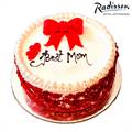Mother's Day Red Velvet Cake (1 kg) from Radisson Hotel