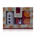 IRIS Home Fragrances Vaporizer Set (Amber Rose)