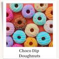 Choco-dip Doughnuts from Jun's Bakery (8 pcs)