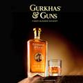 Gurkhas and Guns Blended Whiskey (750 ml)