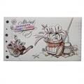 Pastel Sketch Birthday Greeting Card - A