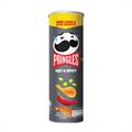 Pringles Hot and Spicy Potato Crisps (147 g)