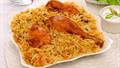 Bajeko Chicken Biryani (1 Plt)