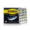 Solomega Salmon Oil (6 Strips x 10 Capsules)