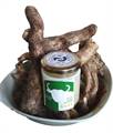 Organic Ban Tarul (1 kg) with Ghee (200 g) - A Maghe Special from Lamjung