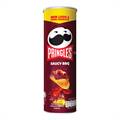 Pringles Saucy BBQ Potato Crisps (107 g)