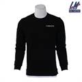 KILOMETER Sweat Shirt FOR Men KM OS103 Black