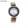 Titan Trendsetters Silver White Dial Women's Watch (2648SL04)