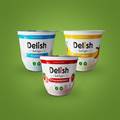 Delish Greek Yogurt (125 g x 3) - Classic, Strawberry & Mango