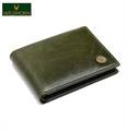 WildHorn Nepal Genuine Leather Men's Wallet (WH 2052 Green Crunch)