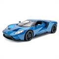 Welly-2017-Ford-GT-Blue-124-Scale-Die-Cast-Model-Car