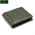 WildHorn Nepal Genuine Leather Wallet (WH 7311 Plain Green)