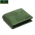 WildHorn Nepal Genuine Leather Wallet (WH 2080 Green Hunter)