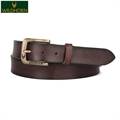 WildHorn Nepal Genuine Leather Free Size Belt (WHRH 500 Brown)