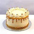Butterscotch Cake (2 lb) from Ganapati Bakers (BRTMD)