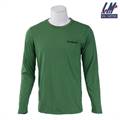 KILOMETER Round Neck Full Sleeve T Shirt KM R1005 Green