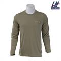 KILOMETER Round Neck Full Sleeve T Shirt KM R1005 Khaki