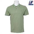 KILOMETER Polo Neck T Shirt For Men P1012 Green