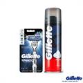 Gillette Mach 3 Turbo Razor with Gillette Foam (196 g)